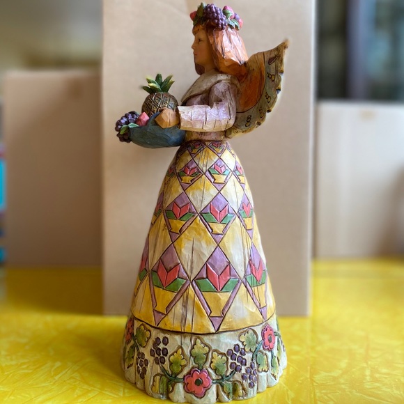 ©️2002 Jim Shore Angel - Picture 4 of 9